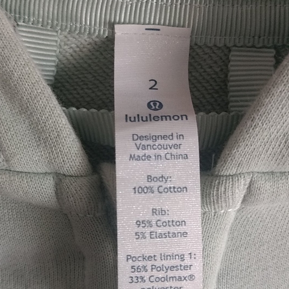 NWOT Lululemon Cool & Collected Jacket - Picture 11 of 11
